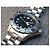 Seiko Scuba Air Diver's 7N35-6A50 Relógio de Quartzo Azul Hardware prateado - vista 3