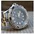 Seiko Scuba Air Diver's 7N35-6A50 Relógio de Quartzo Azul Hardware prateado - vista 8