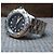 Seiko Scuba Air Diver's 7N35-6A50 Relógio de Quartzo Azul Hardware prateado - vista 9