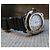 Relógio Seiko Alba Super Dimension Panelight Quartz V671-6A20 Preto Branco Amarelo Gold hardware - vista 15