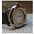 Relógio Seiko Alba Super Dimension Panelight Quartz V671-6A20 Preto Branco Amarelo Gold hardware - vista 6