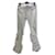Acne Studios Vaqueros fruncidos beige  - vista 1