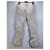 Acne Studios Vaqueros fruncidos beige  - vista 3