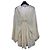 Stella Mc Cartney Stella McCartney Seidenmischung Kleid Creme Roh
