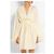 Stella Mc Cartney Stella McCartney Seidenmischung Kleid Creme Roh - Ansicht 6