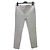The Row Pantalones Slim de Mezcla de Algodón Beige