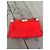 Proenza Schouler Schultertasche aus rotem Leder mit Python-Prägung - Ansicht 4