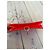 Proenza Schouler Schultertasche aus rotem Leder mit Python-Prägung - Ansicht 5