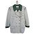 Autre Marque Chaqueta Steinbock de lana y cachemira Verde Gris