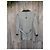 Autre Marque Chaqueta Steinbock de lana y cachemira Verde Gris - vista 6