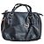 Borsa Michael Kors in pelle nera Nero