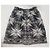 Falda Mini Chanel Patrón de Estrellas y Logo CC Negro Blanco Gris - vista 2