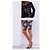 Falda Mini Chanel Patrón de Estrellas y Logo CC Negro Blanco Gris - vista 7