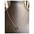 Tiffany & Co. Elsa Peretti Open Heart Halskette aus Jade und Silber Schwarz - Ansicht 2