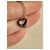Tiffany & Co. Elsa Peretti Open Heart Halskette aus Jade und Silber Schwarz - Ansicht 8