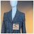 Chanel schwarze Schimmer-Tweed-Jacke mit CC-Knöpfen 34 FR - Ansicht 4
