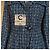 Chanel schwarze Schimmer-Tweed-Jacke mit CC-Knöpfen 34 FR - Ansicht 5