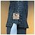 Chanel schwarze Schimmer-Tweed-Jacke mit CC-Knöpfen 34 FR - Ansicht 6