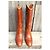 Botas Western de Cuero Pollini Castaño - vista 9