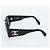 Occhiali da sole CHANEL in plastica Nero CC Auth 180944M - vista 5