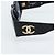 Occhiali da sole CHANEL in plastica Nero CC Auth 180944M - vista 6
