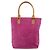 Céline CELINE C Macadam Canvas Tote Bag Wildleder Rosa Gold Authentisch 187769A Pink Golden - Ansicht 13
