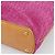 Céline CELINE C Macadam Canvas Tote Bag Wildleder Rosa Gold Authentisch 187769A Pink Golden - Ansicht 15