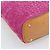 Céline CELINE C Macadam Canvas Tote Bag Wildleder Rosa Gold Authentisch 187769A Pink Golden - Ansicht 16