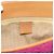 Céline CELINE C Macadam Canvas Tote Bag Wildleder Rosa Gold Authentisch 187769A Pink Golden - Ansicht 17