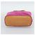 Céline CELINE C Macadam Canvas Tote Bag Wildleder Rosa Gold Authentisch 187769A Pink Golden - Ansicht 5