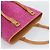 Céline CELINE C Macadam Canvas Tote Bag Wildleder Rosa Gold Authentisch 187769A Pink Golden - Ansicht 6