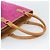 Céline CELINE C Macadam Canvas Tote Bag Wildleder Rosa Gold Authentisch 187769A Pink Golden - Ansicht 7