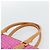 Céline CELINE C Macadam Canvas Tote Bag Wildleder Rosa Gold Authentisch 187769A Pink Golden - Ansicht 8