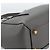 Céline CELINE Micro Belt Hand Bag Leather 2way Gray Gold Auth ka4768V Marrone D'oro - vista 18