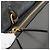 Céline CELINE Micro Belt Hand Bag Leather 2way Gray Gold Auth ka4768V Marrone D'oro - vista 21