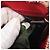 Bolsa PRADA Tweed Vermelho Prata Autêntica 185463A - vista 11