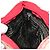 Bolsa PRADA Tweed Vermelho Prata Autêntica 185463A - vista 22