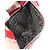 Bolsa PRADA Tweed Vermelho Prata Autêntica 185463A - vista 23