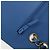 CHANEL Borsa Chain Double Flap Matelassé 25 in pelle di agnello blu e oro CC Auth 187037SAM D'oro - vista 22