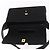 CHANEL Matelasse Shoulder Bag Cotton Black Gold CC Auth 186116V Nero D'oro - vista 19