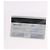 Zaino PRADA Nylon Nero Argento Auth 185957 - vista 12
