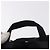 Zaino PRADA Nylon Nero Argento Auth 185957 - vista 14
