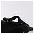 Zaino PRADA Nylon Nero Argento Auth 185957 - vista 15