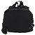 Zaino PRADA Nylon Nero Argento Auth 185957 - vista 2