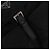 Zaino PRADA Nylon Nero Argento Auth 185957 - vista 22