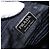 Zaino PRADA Nylon Nero Argento Auth 185957 - vista 26