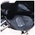 Zaino PRADA Nylon Nero Argento Auth 185957 - vista 29