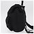 Zaino PRADA Nylon Nero Argento Auth 185957 - vista 3