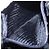 Zaino PRADA Nylon Nero Argento Auth 185957 - vista 30