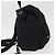 Zaino PRADA Nylon Nero Argento Auth 185957 - vista 4